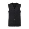 Men`s V-Neck Sleeveless Knitted Cardigan Russell 719M